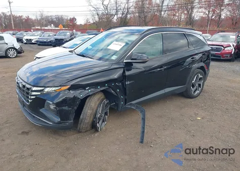 2022 Hyundai Tucson Limited z USA, uszkodzony, nr VIN 5NMJECAE0NH027904